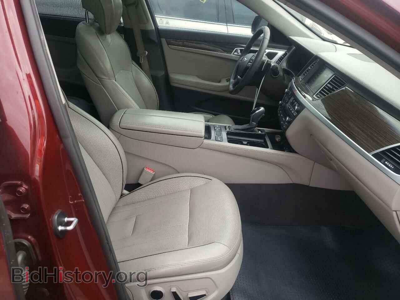 2016 HYUNDAI GENESIS - VIN: KMHGN4JE6GU136262 - Фото 5