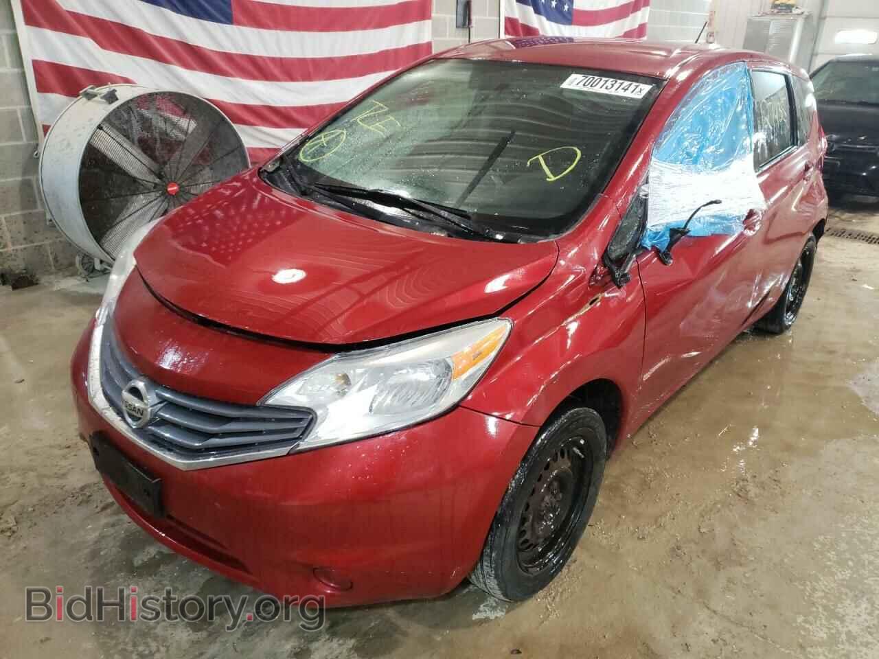 2015 NISSAN VERSA - VIN: 3N1CE2CPXFL443399 - Фото 2