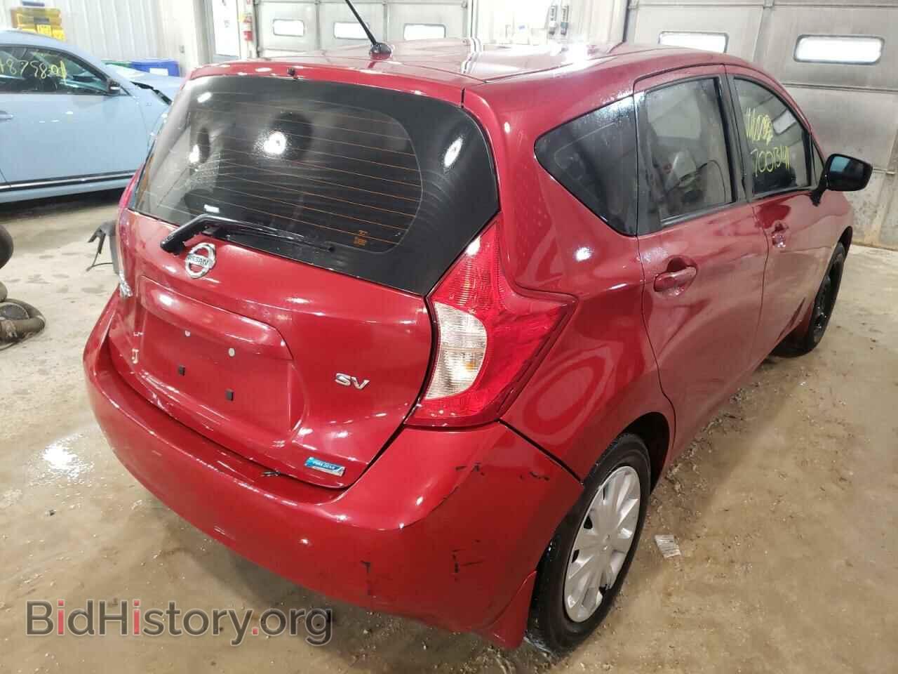 2015 NISSAN VERSA - VIN: 3N1CE2CPXFL443399 - Фото 4