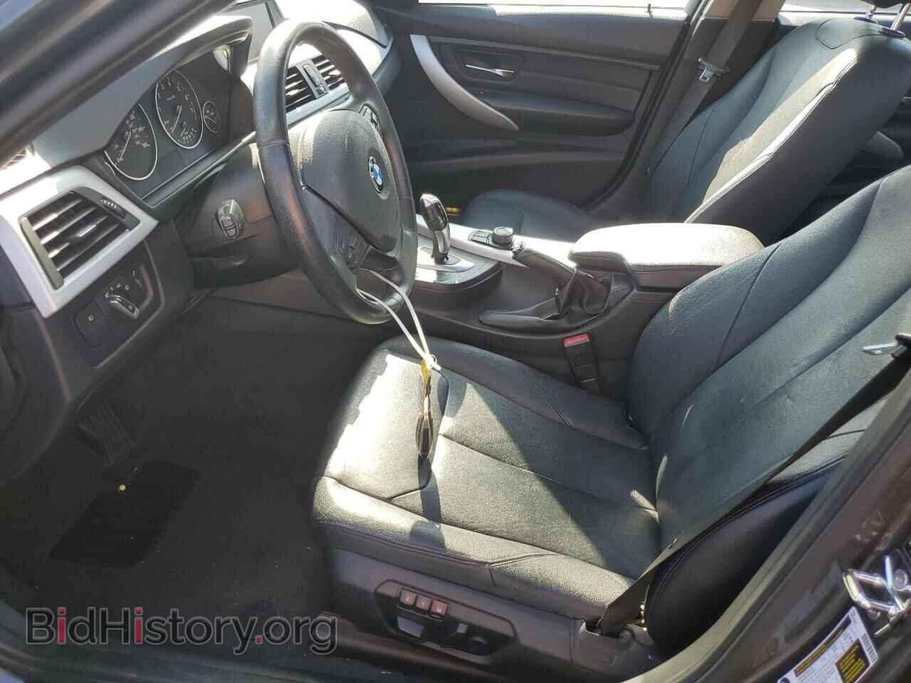 2012 BMW 3 SERIES - VIN: WBA3C1C53CF430430 - Фото 7