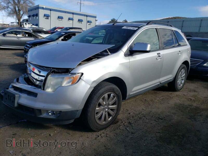 2010 Ford EDGE Edge SEL (VIN 2FMDK3JC7ABA64747) — фото 1 из 13, Copart, повреждение: передняя часть
