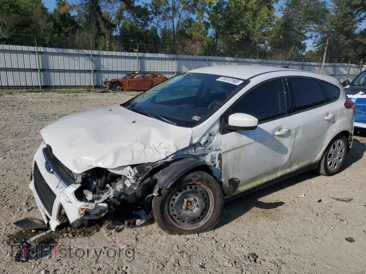 Фотография 1FAHP3K20CL176716 - FORD FOCUS 2012