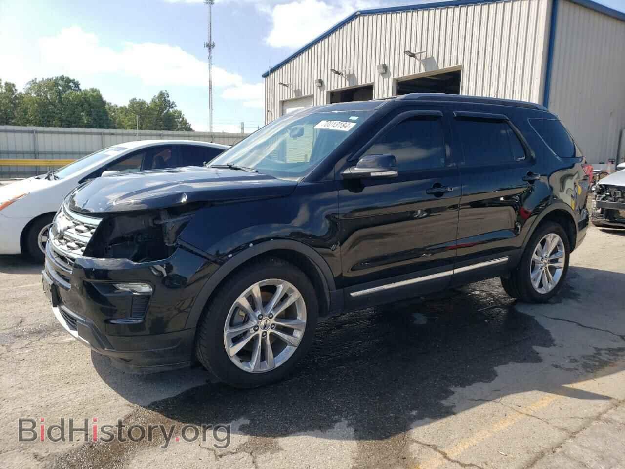 Photo 1FM5K8D85JGB83365 - FORD EXPLORER 2018