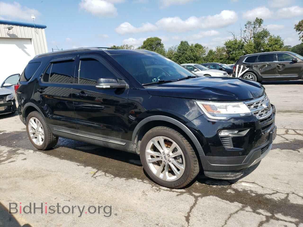 2018 FORD EXPLORER - VIN: 1FM5K8D85JGB83365 - Фото 4