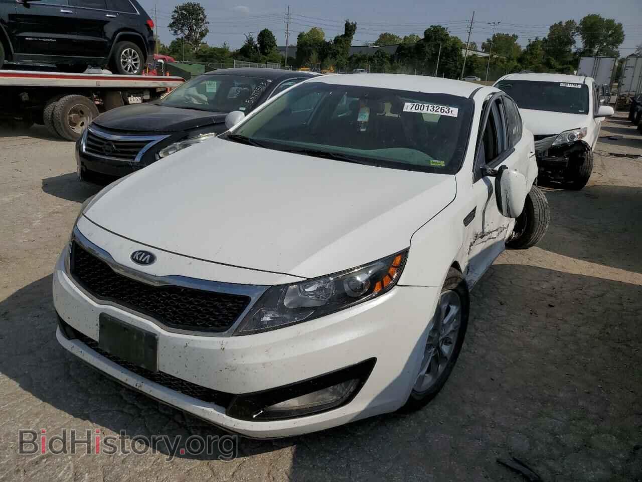 Фотография 5XXGM4A71DG184360 - KIA OPTIMA 2013