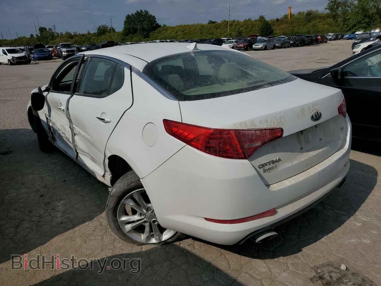2013 KIA OPTIMA - VIN: 5XXGM4A71DG184360 - Фото 2