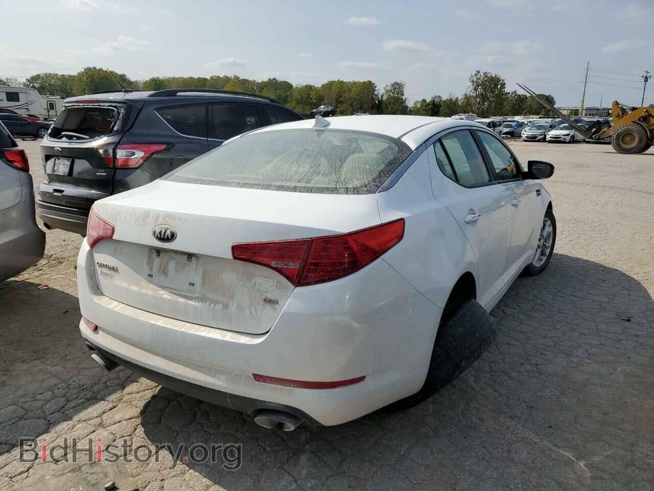 2013 KIA OPTIMA - VIN: 5XXGM4A71DG184360 - Фото 3