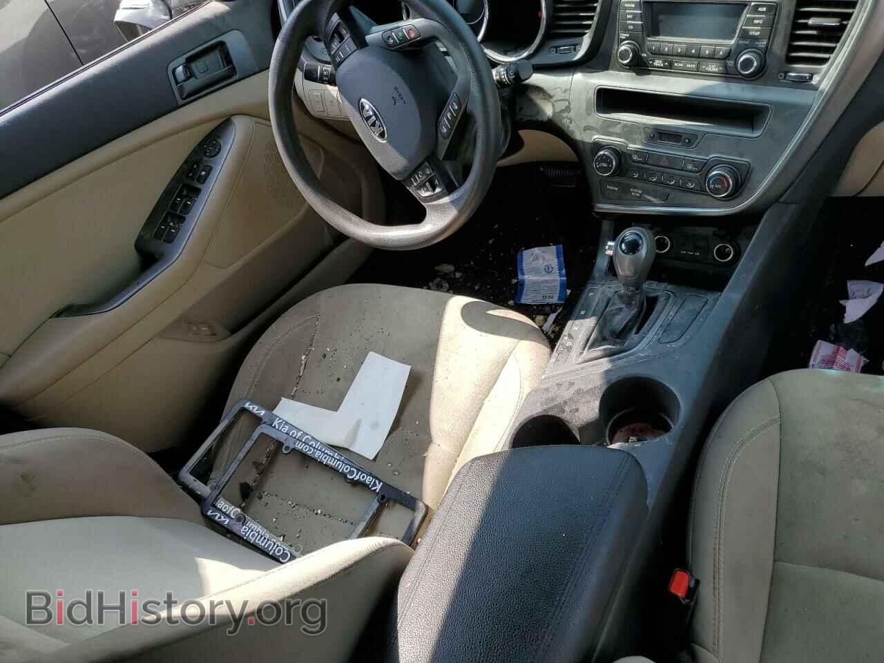 2013 KIA OPTIMA - VIN: 5XXGM4A71DG184360 - Фото 8