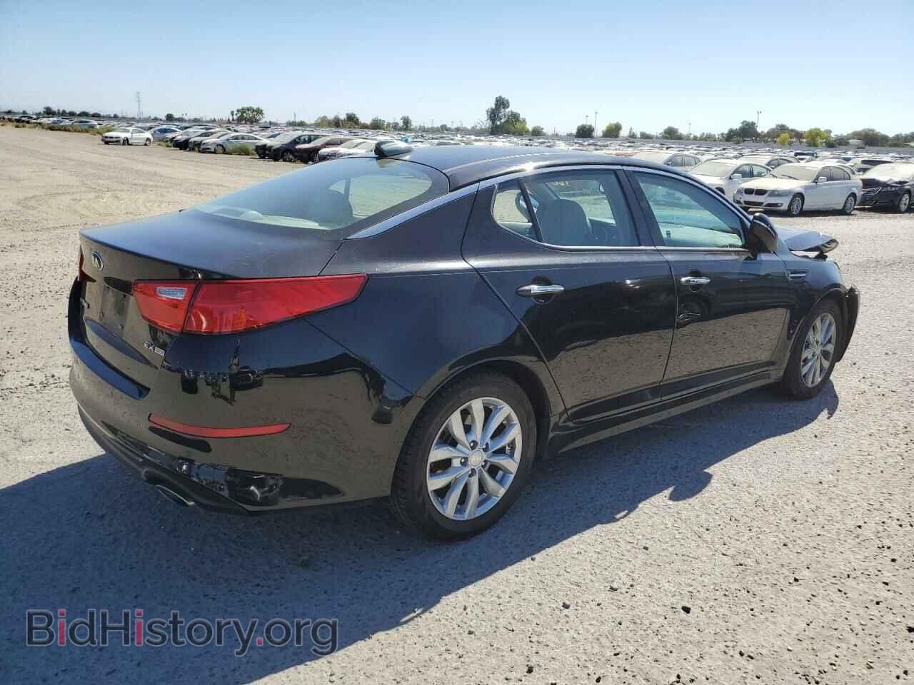 2014 KIA OPTIMA - VIN: 5XXGN4A77EG338052 - Фото 3