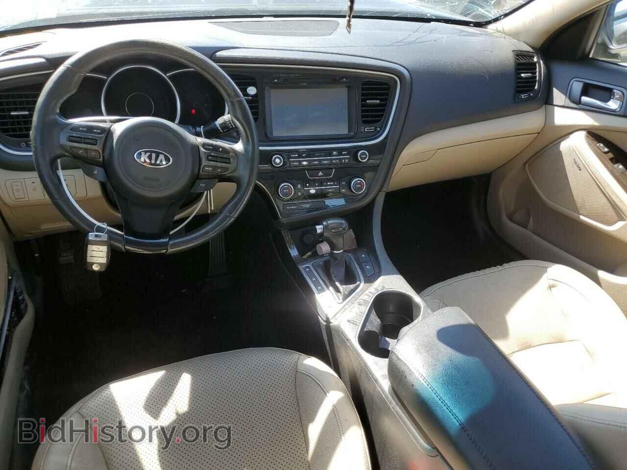 2014 KIA OPTIMA - VIN: 5XXGN4A77EG338052 - Фото 8