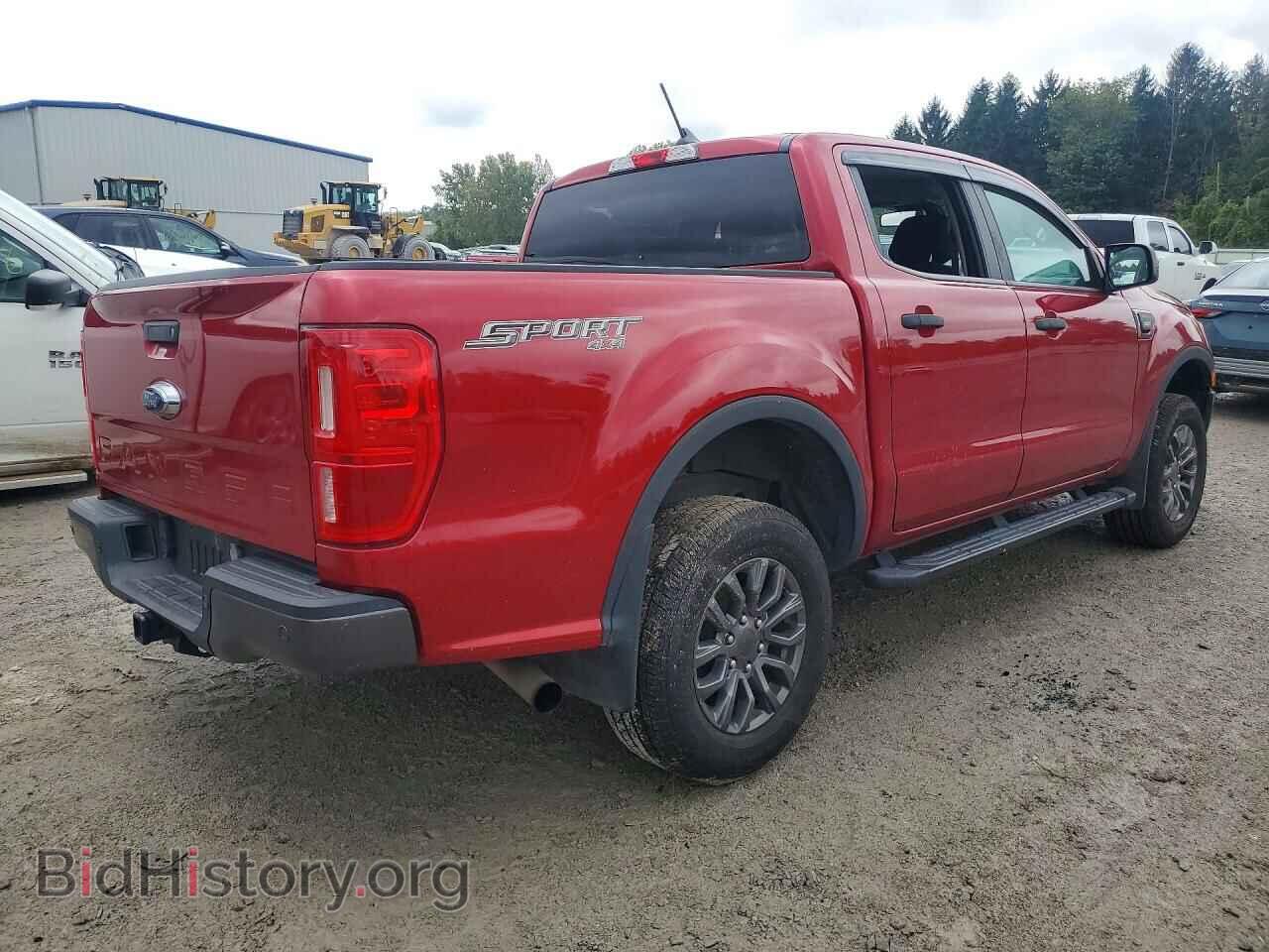 2021 FORD RANGER - VIN: 1FTER4FH1MLD51200 - Фото 3