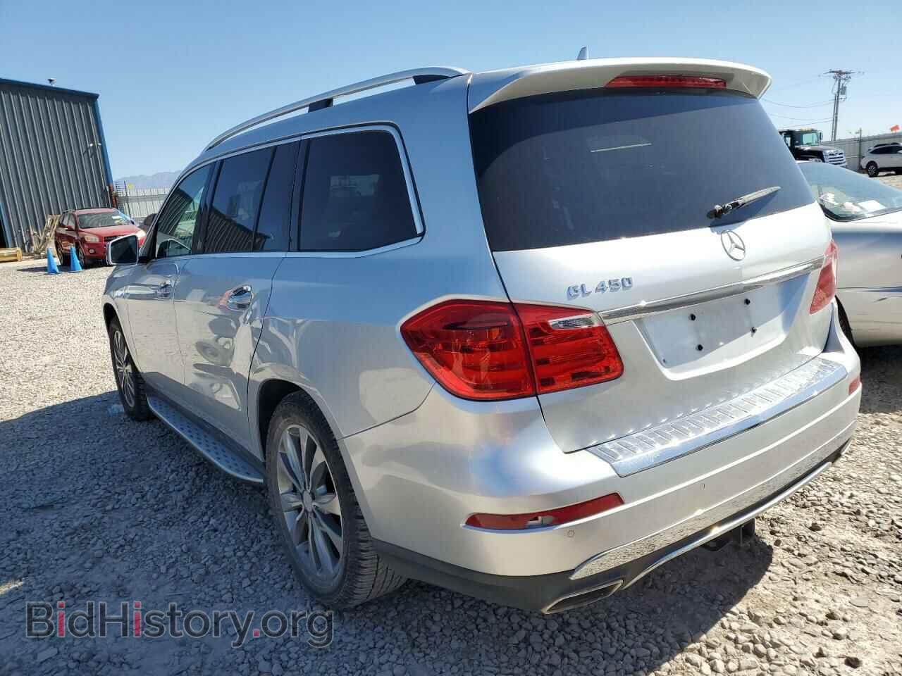 2014 MERCEDES-BENZ GL-CLASS - VIN: 4JGDF7CE2EA270330 - Фото 2
