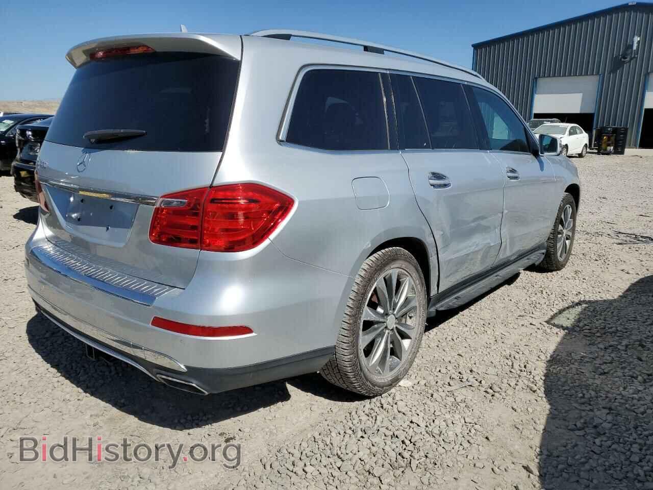 2014 MERCEDES-BENZ GL-CLASS - VIN: 4JGDF7CE2EA270330 - Фото 3