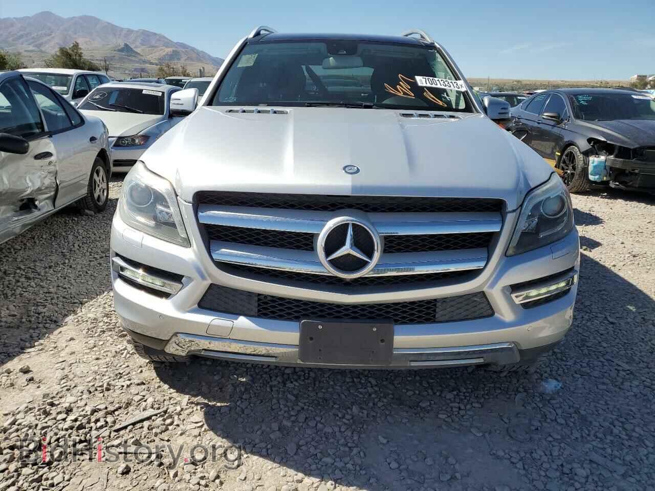 2014 MERCEDES-BENZ GL-CLASS - VIN: 4JGDF7CE2EA270330 - Фото 5