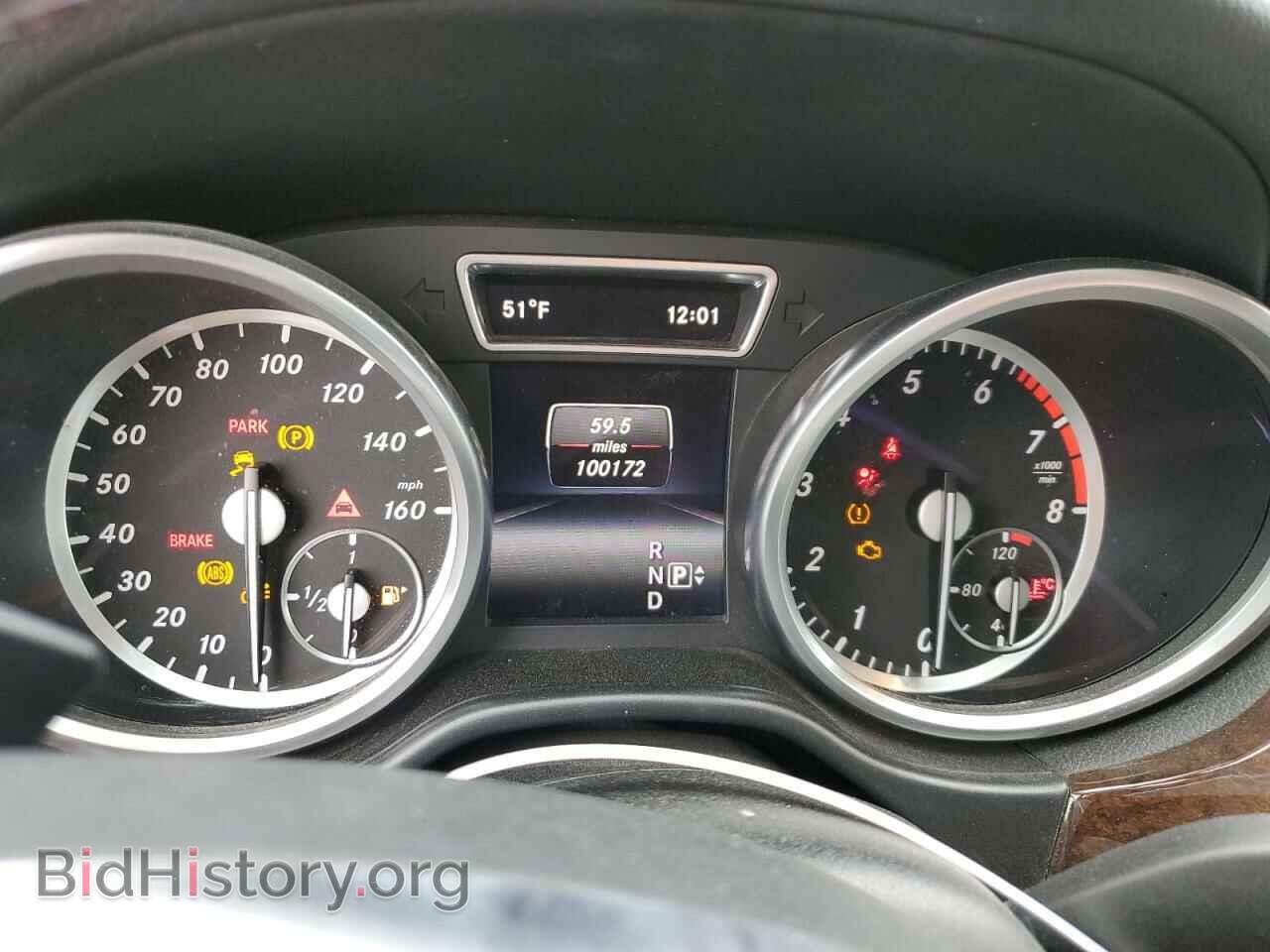 2014 MERCEDES-BENZ GL-CLASS - VIN: 4JGDF7CE2EA270330 - Фото 9
