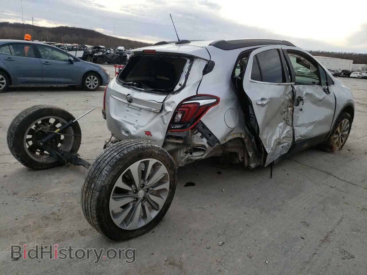 2019 BUICK ENCORE - VIN: KL4CJASB4KB702175 - Photo 4