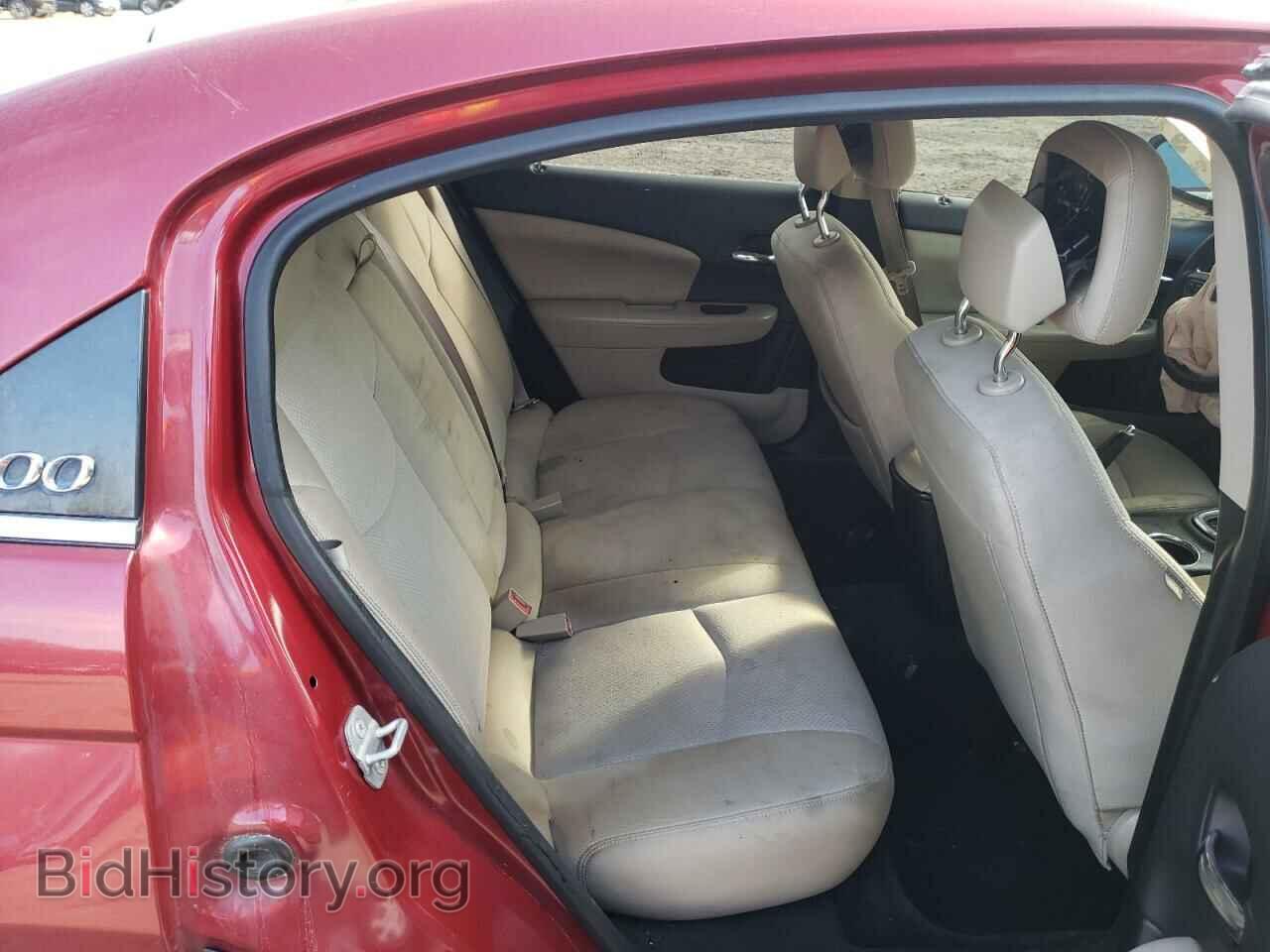 2014 CHRYSLER 200 - VIN: 1C3CCBABXEN205212 - Фото 6