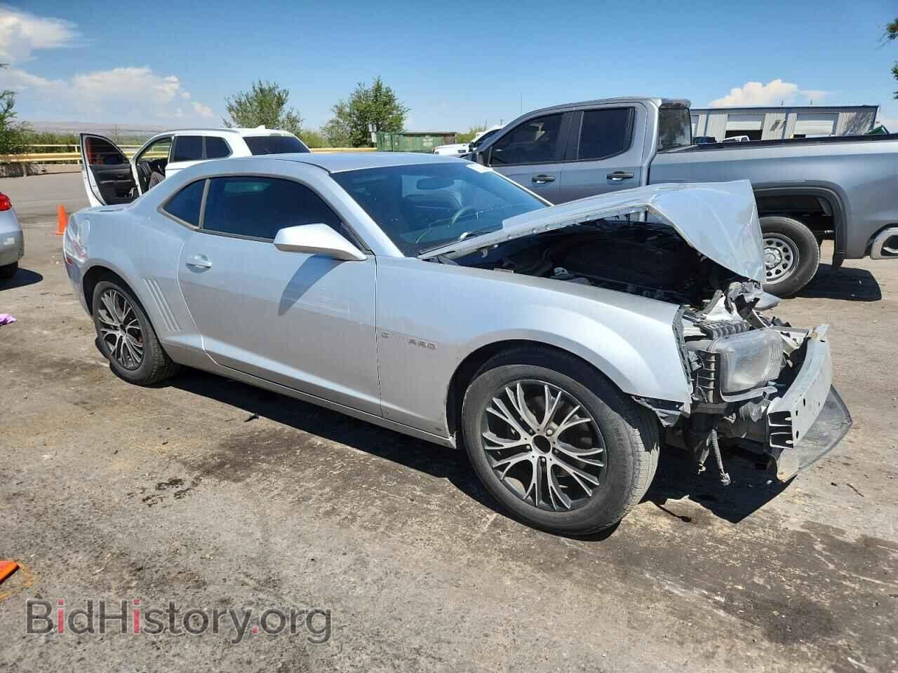2013 CHEVROLET CAMARO - VIN: 2G1FA1E32D9224567 - Фото 4