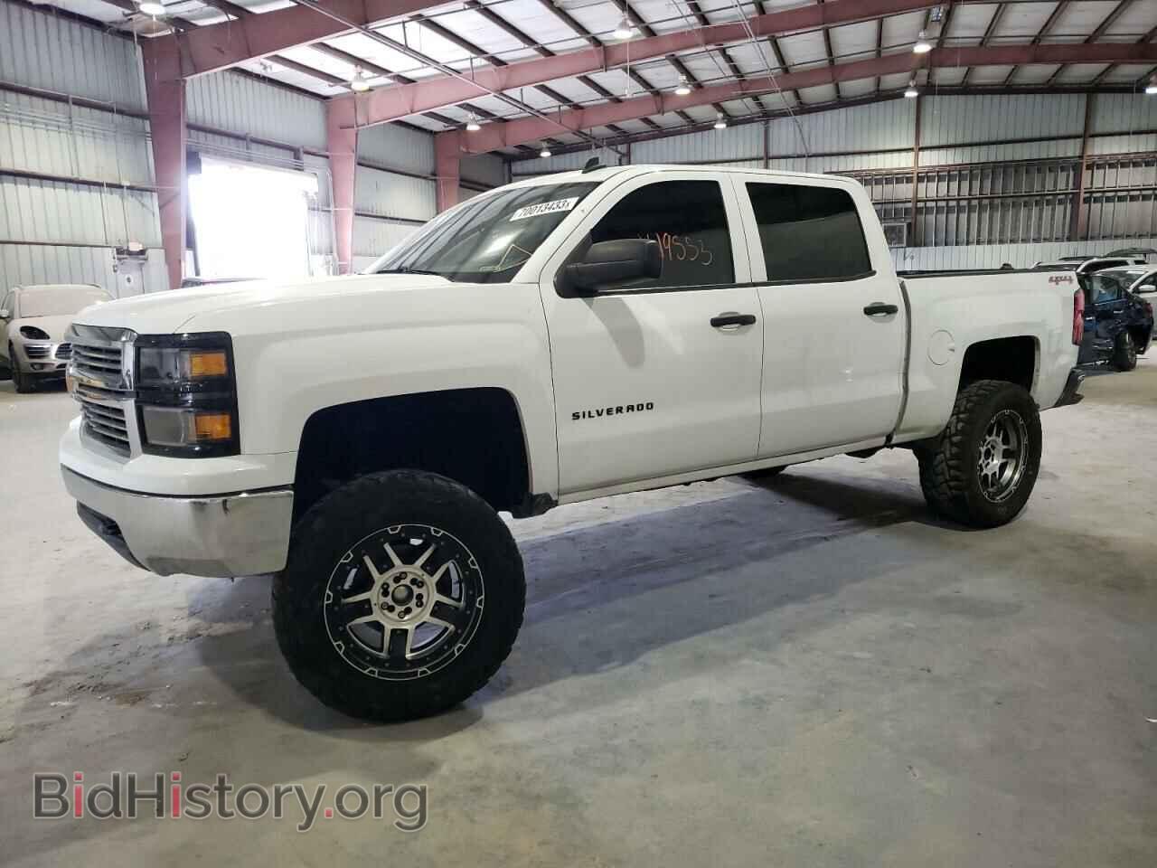 Photo 3GCUKPEC2EG153831 - CHEVROLET ALL Models 2014