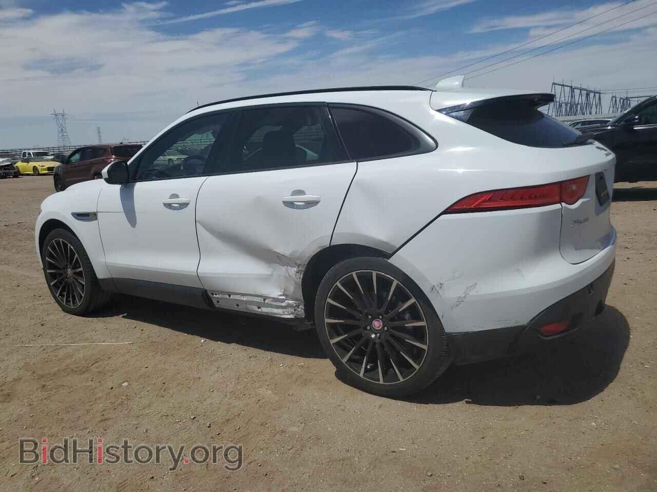 2017 JAGUAR F-PACE - VIN: SADCJ2BV2HA497481 - Фото 2