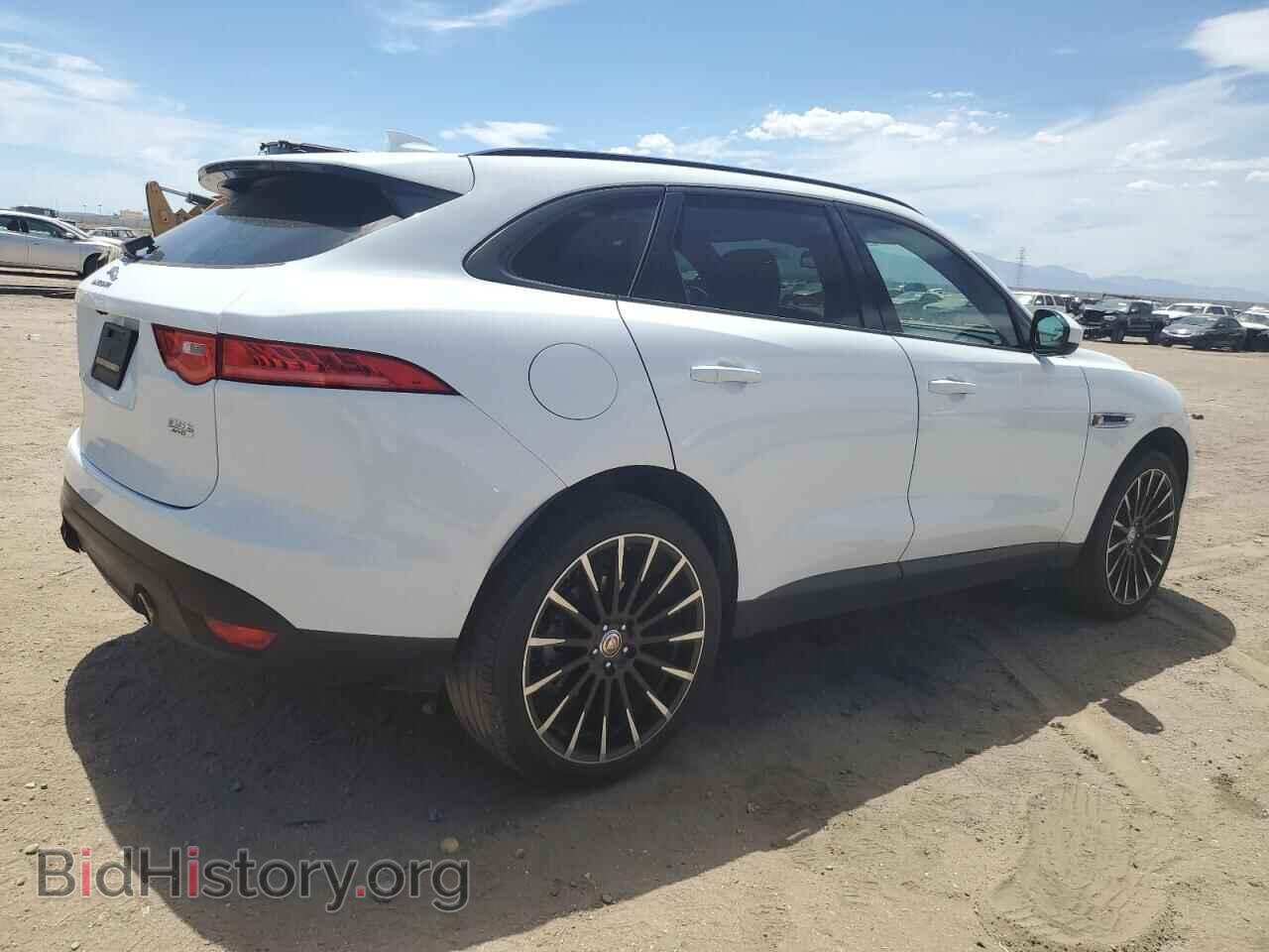 2017 JAGUAR F-PACE - VIN: SADCJ2BV2HA497481 - Фото 3