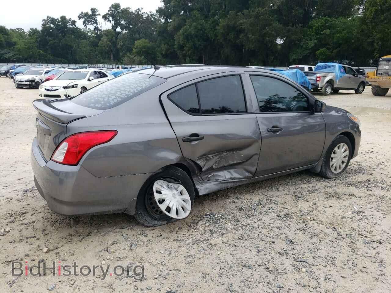 2017 NISSAN VERSA - VIN: 3N1CN7AP0HL869024 - Фото 3
