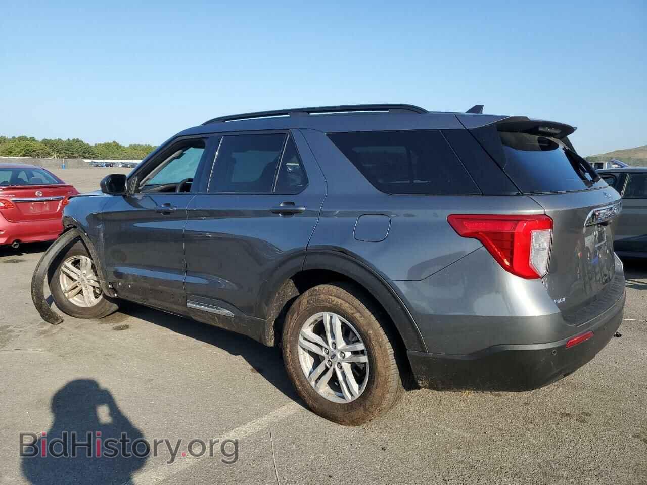 2024 FORD EXPLORER - VIN: 1FMSK8DH2RGA71069 - Фото 2
