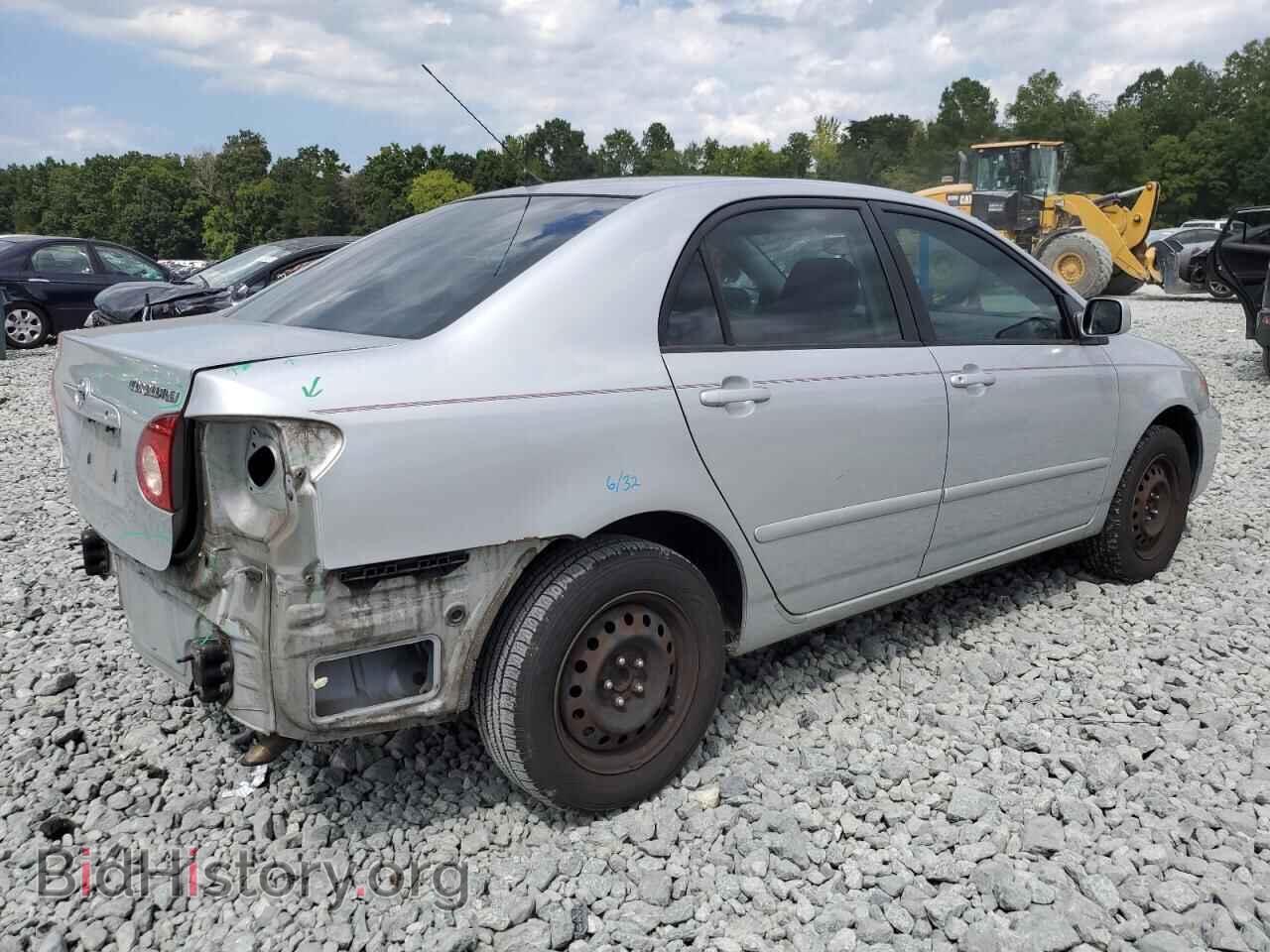 2005 TOYOTA COROLLA - VIN: 2T1BR32E85C362020 - Фото 3