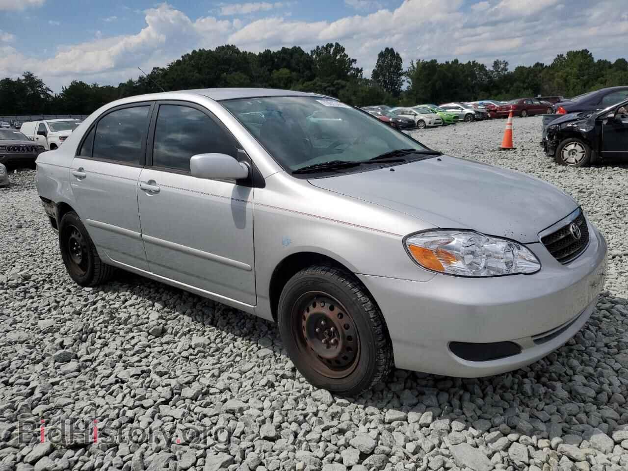 2005 TOYOTA COROLLA - VIN: 2T1BR32E85C362020 - Фото 4