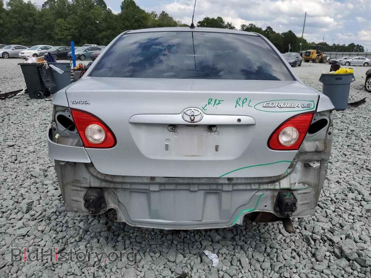 2005 TOYOTA COROLLA - VIN: 2T1BR32E85C362020 - Фото 6