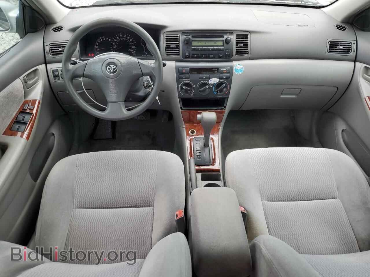 2005 TOYOTA COROLLA - VIN: 2T1BR32E85C362020 - Фото 8