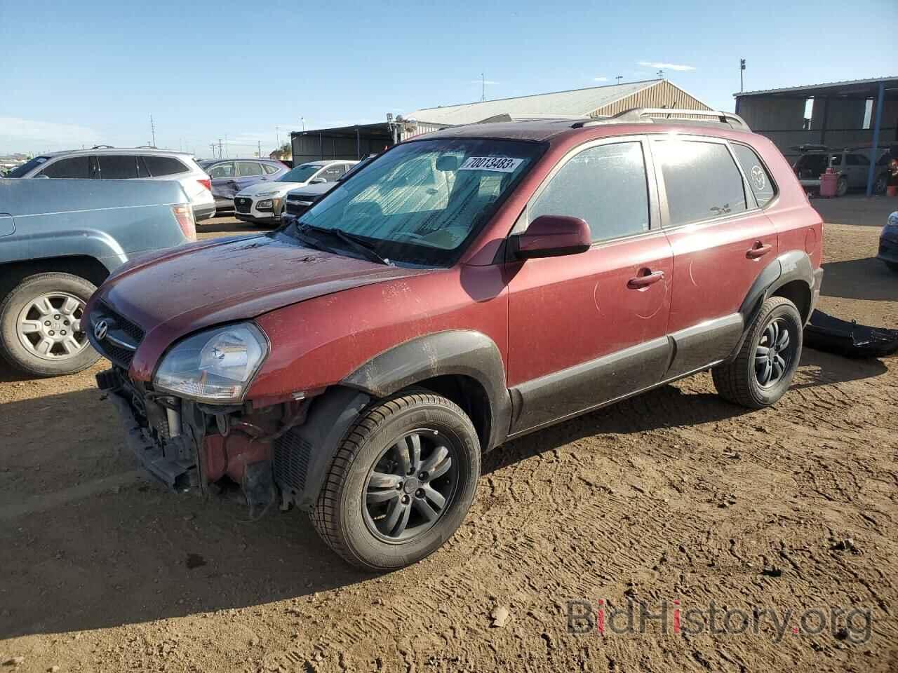 Фотография KM8JN72D16U357229 - HYUNDAI TUCSON 2006