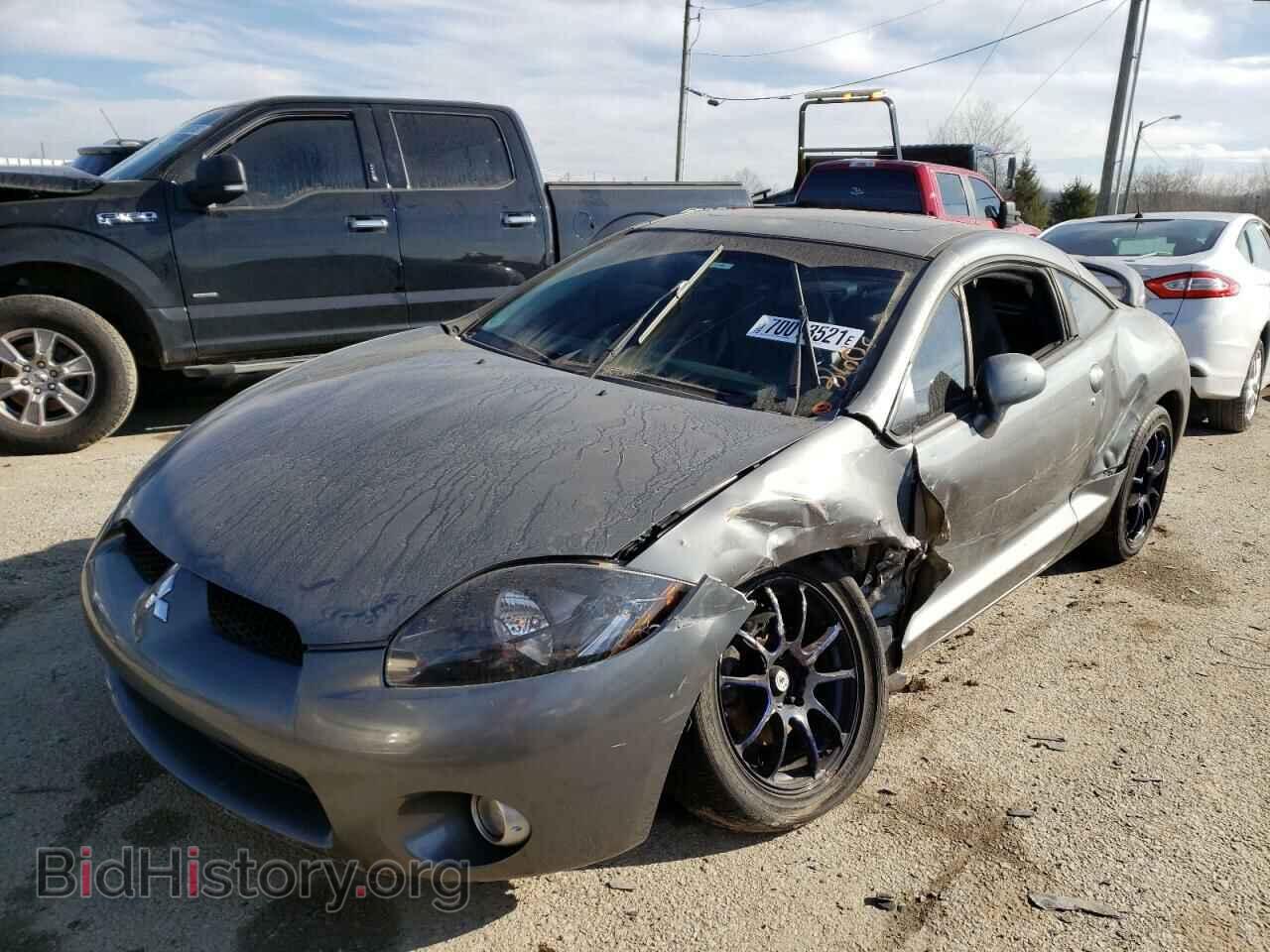 2006 MITSUBISHI ECLIPSE - VIN: 4A3AK34T36E026752 - Photo 2