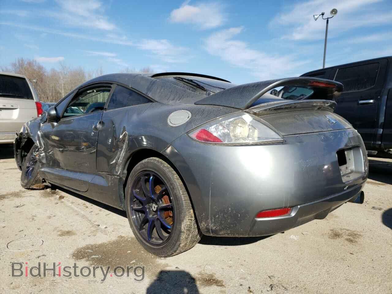 2006 MITSUBISHI ECLIPSE - VIN: 4A3AK34T36E026752 - Photo 3