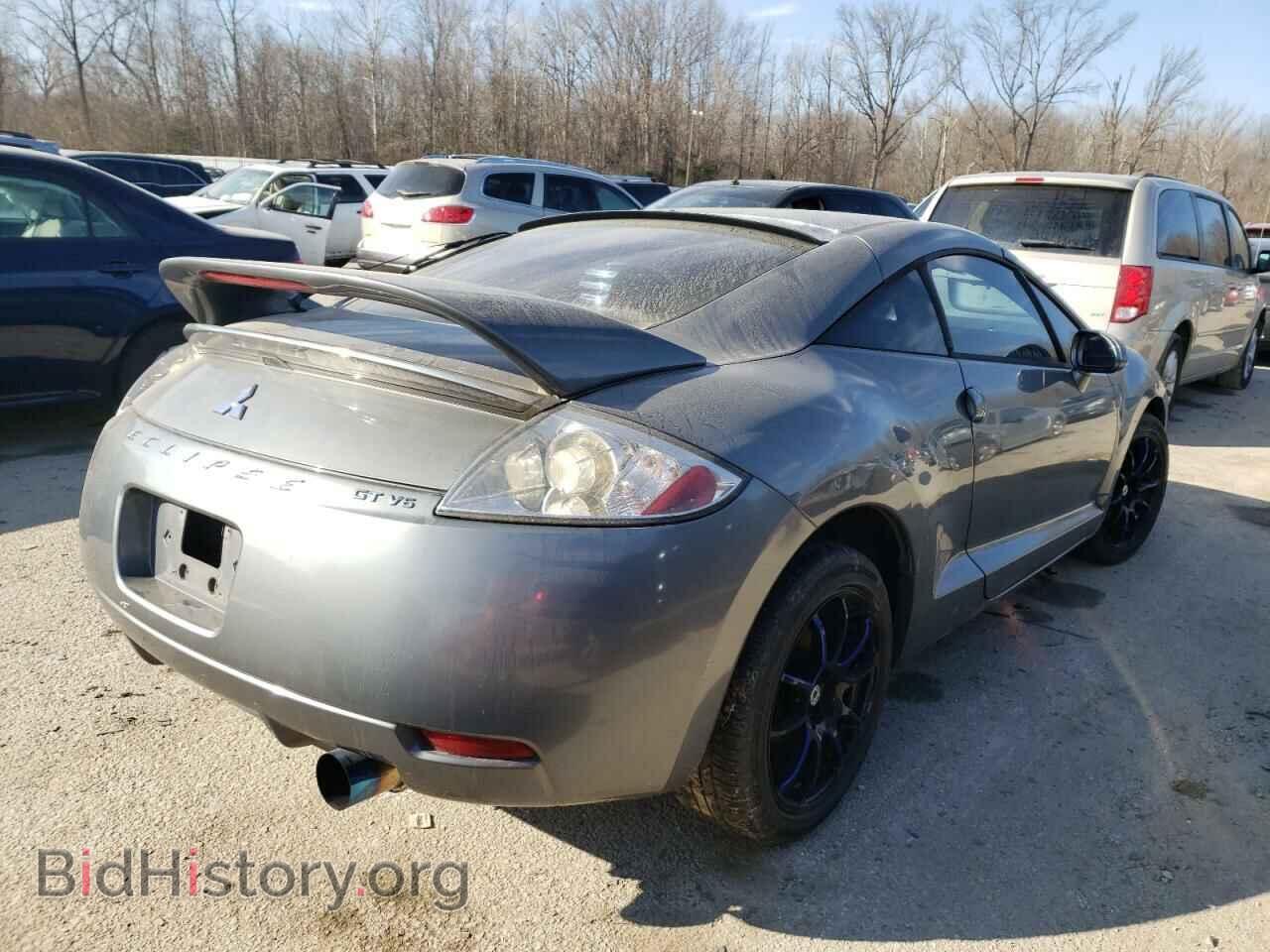 2006 MITSUBISHI ECLIPSE - VIN: 4A3AK34T36E026752 - Photo 4