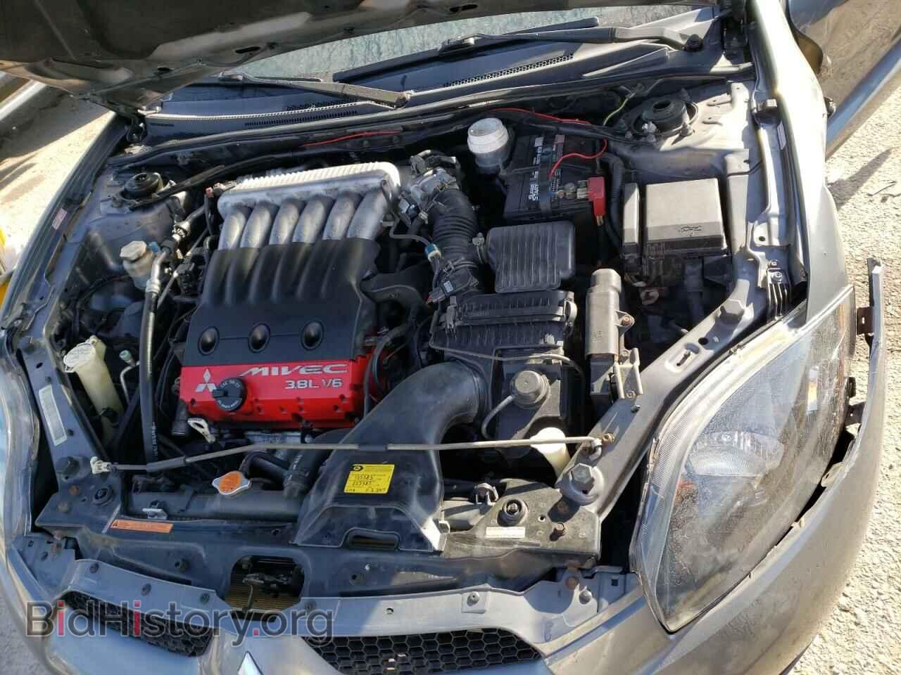 2006 MITSUBISHI ECLIPSE - VIN: 4A3AK34T36E026752 - Photo 7