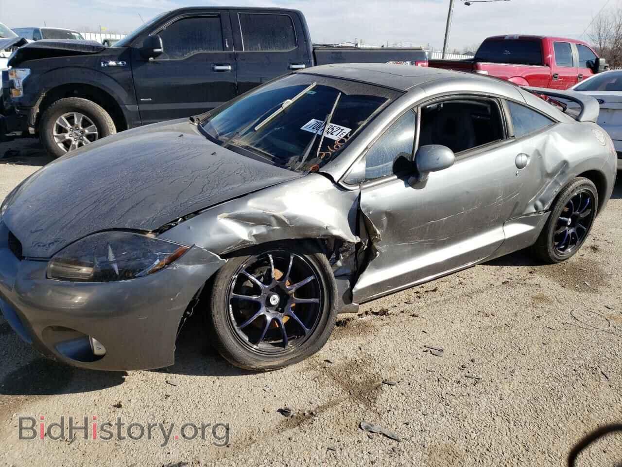 2006 MITSUBISHI ECLIPSE - VIN: 4A3AK34T36E026752 - Photo 9