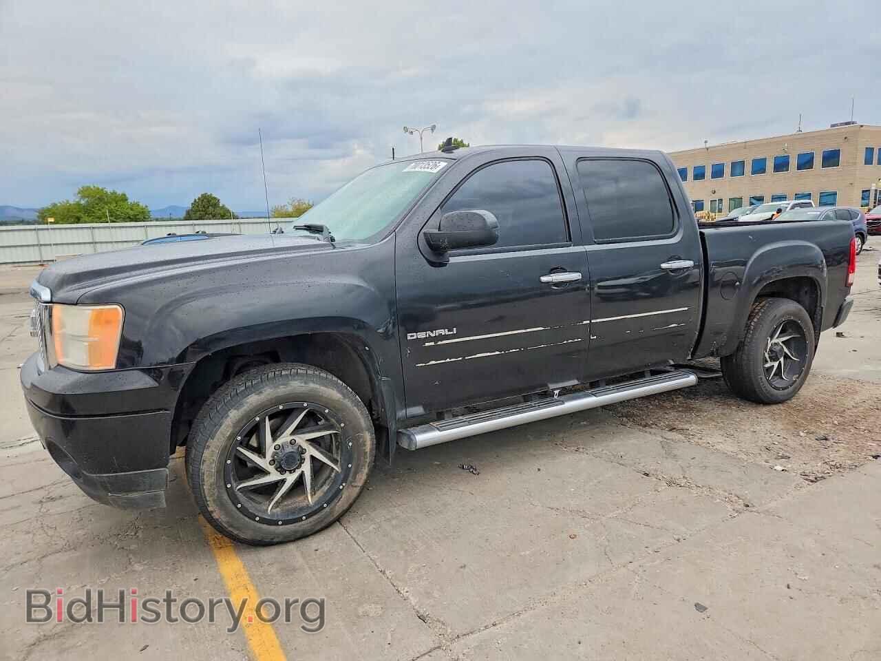 Фотография 3GTP2XE20BG366969 - GMC SIERRA 2011
