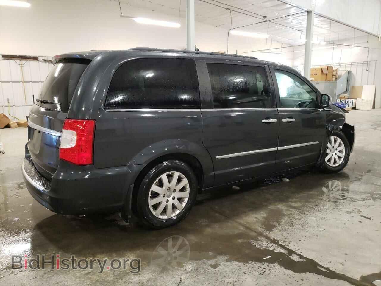2012 CHRYSLER MINIVAN - VIN: 2C4RC1CG7CR227449 - Photo 3