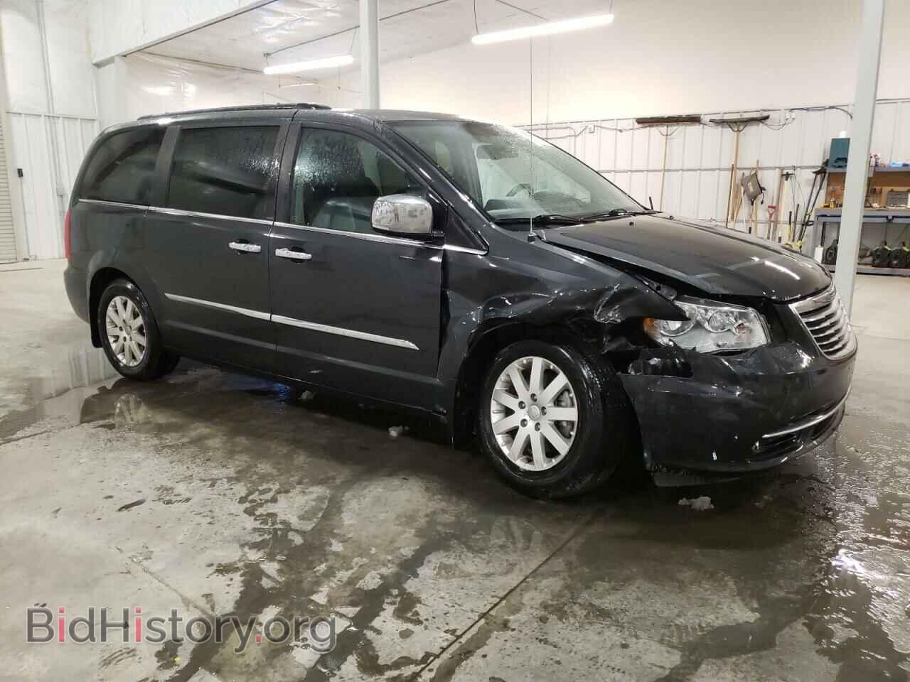 2012 CHRYSLER MINIVAN - VIN: 2C4RC1CG7CR227449 - Photo 4
