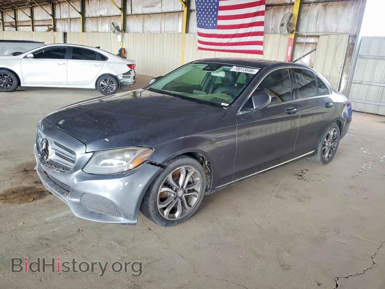 Фотография 55SWF4JB8HU192523 - MERCEDES-BENZ C-CLASS 2017
