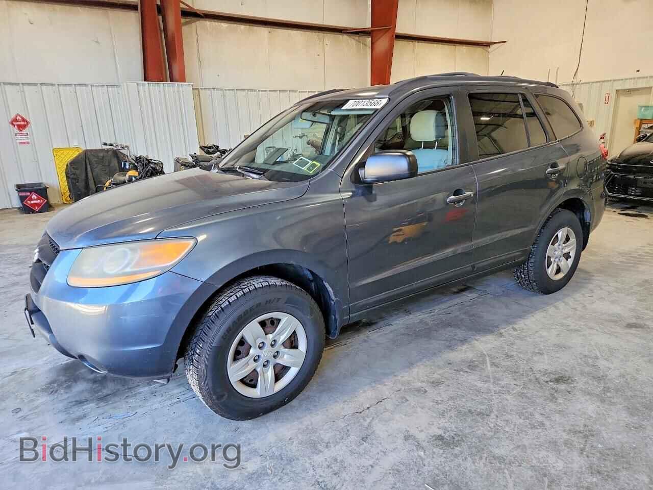 Photo 5NMSG13D39H250936 - HYUNDAI SANTA FE 2009