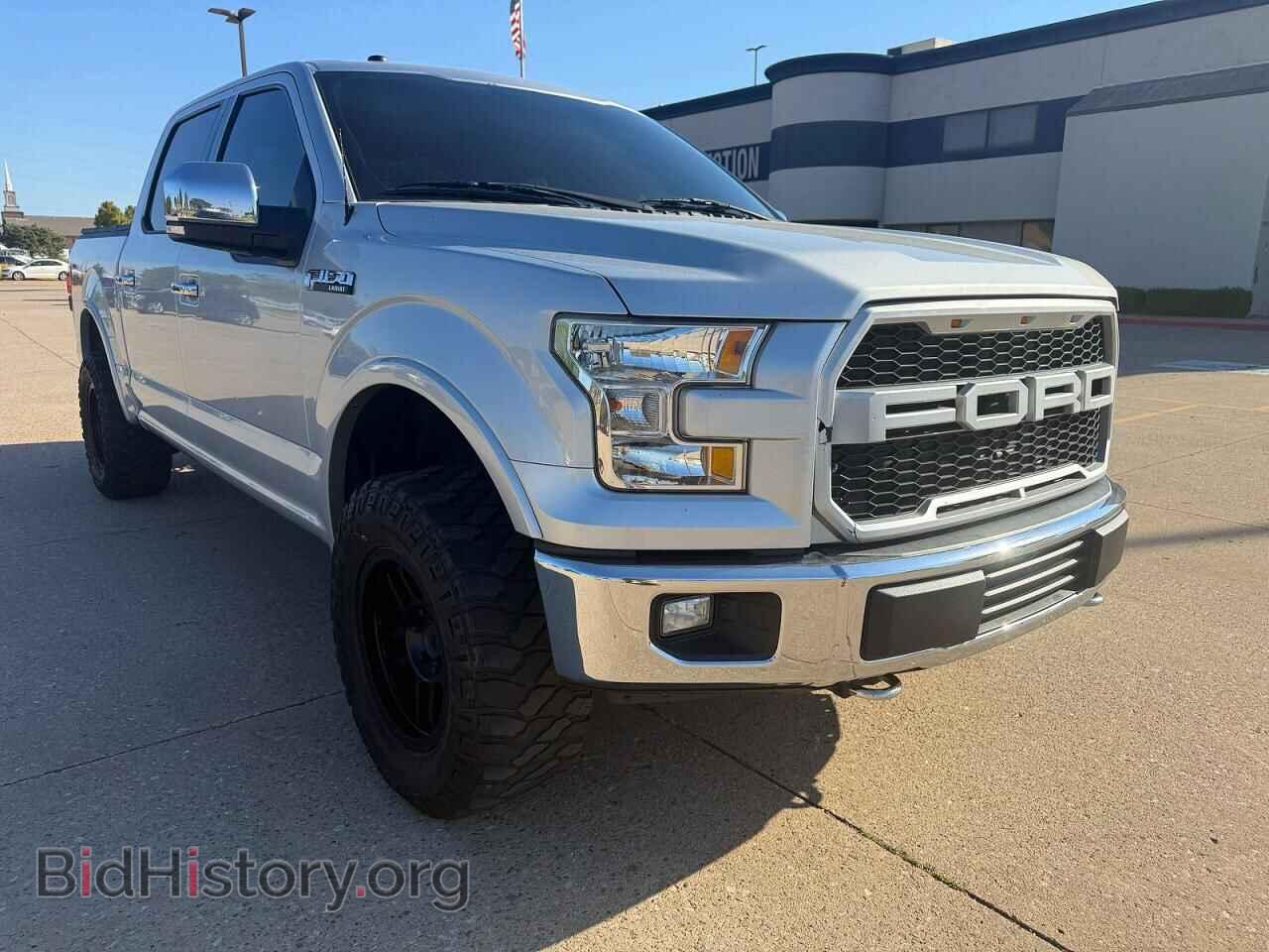 Photo 1FTEW1EF7HKD31455 - FORD F150 2017