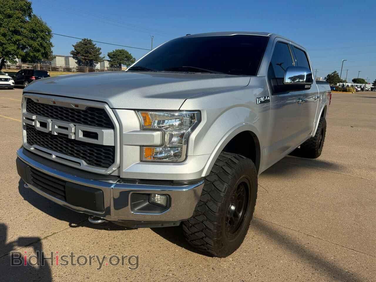 2017 FORD F150 - VIN: 1FTEW1EF7HKD31455 - Фото 2