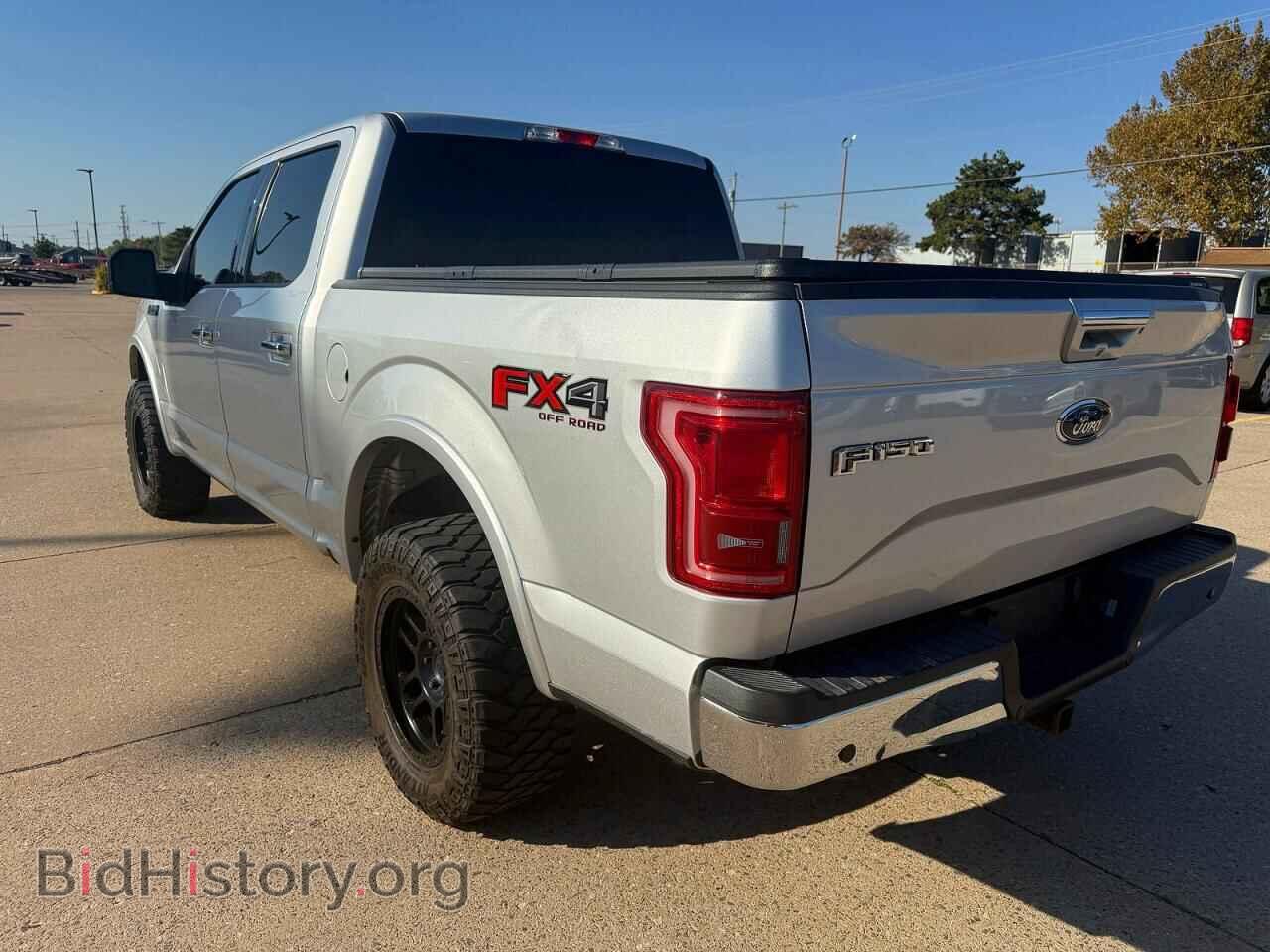 2017 FORD F150 - VIN: 1FTEW1EF7HKD31455 - Фото 3