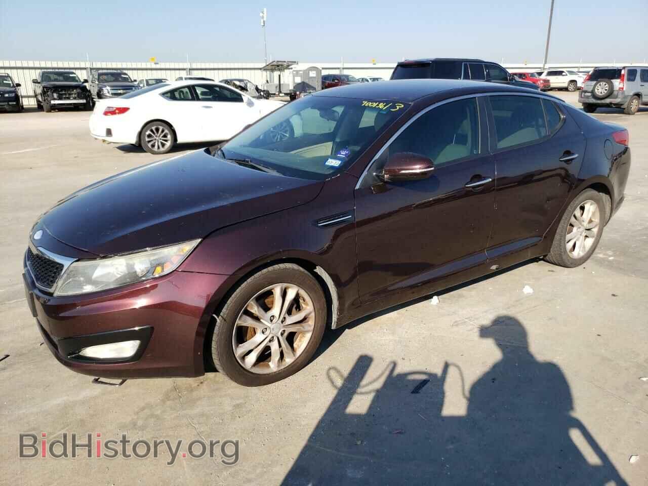 Photo 5XXGM4A78DG206211 - KIA OPTIMA 2013