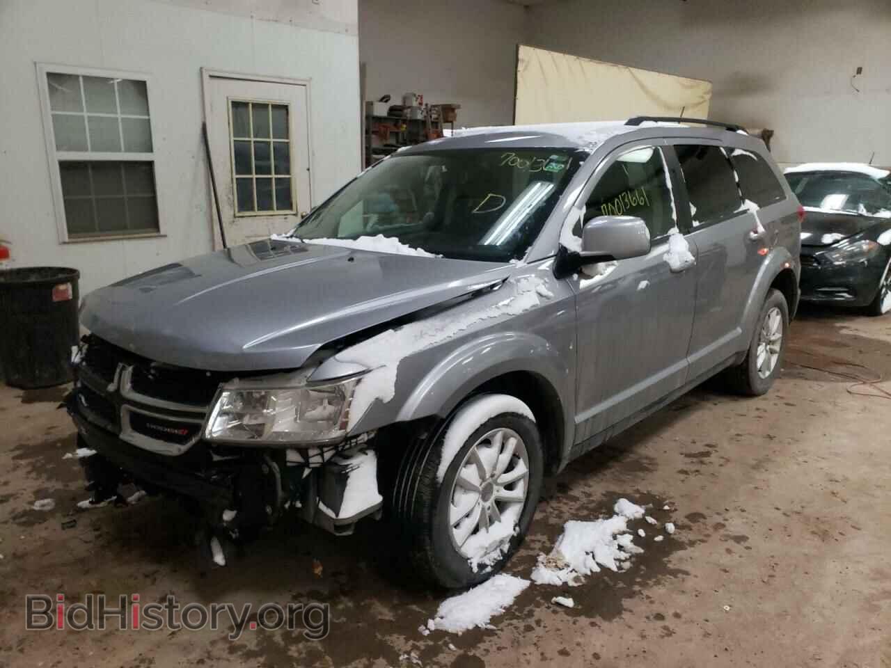 2016 DODGE JOURNEY - VIN: 3C4PDDBG6GT124503 - Фото 2