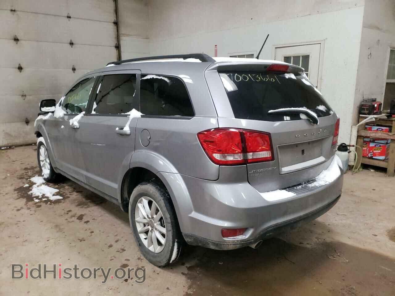 2016 DODGE JOURNEY - VIN: 3C4PDDBG6GT124503 - Фото 3