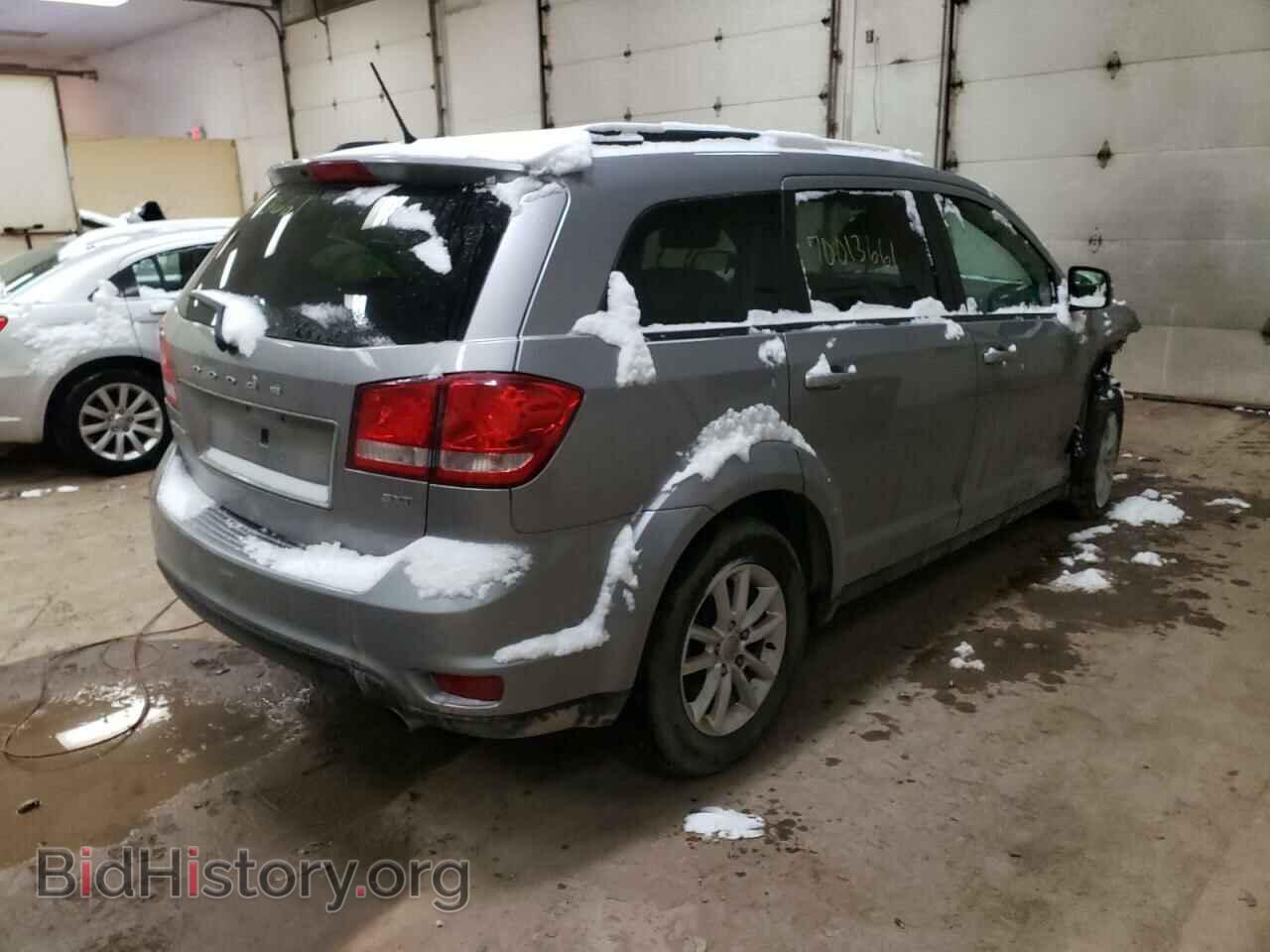 2016 DODGE JOURNEY - VIN: 3C4PDDBG6GT124503 - Фото 4