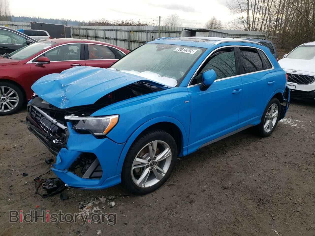 Photo WA1DECF38L1037599 - AUDI Q3 2020